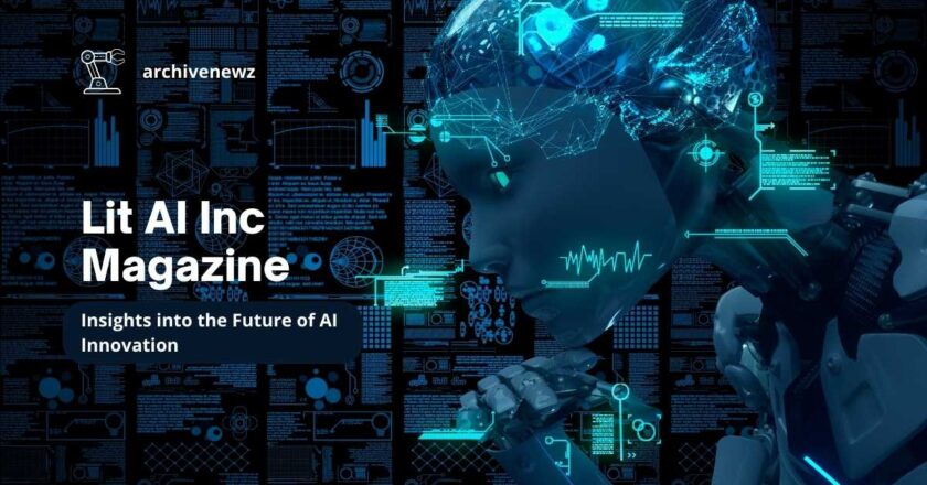 Lit AI Inc Magazine